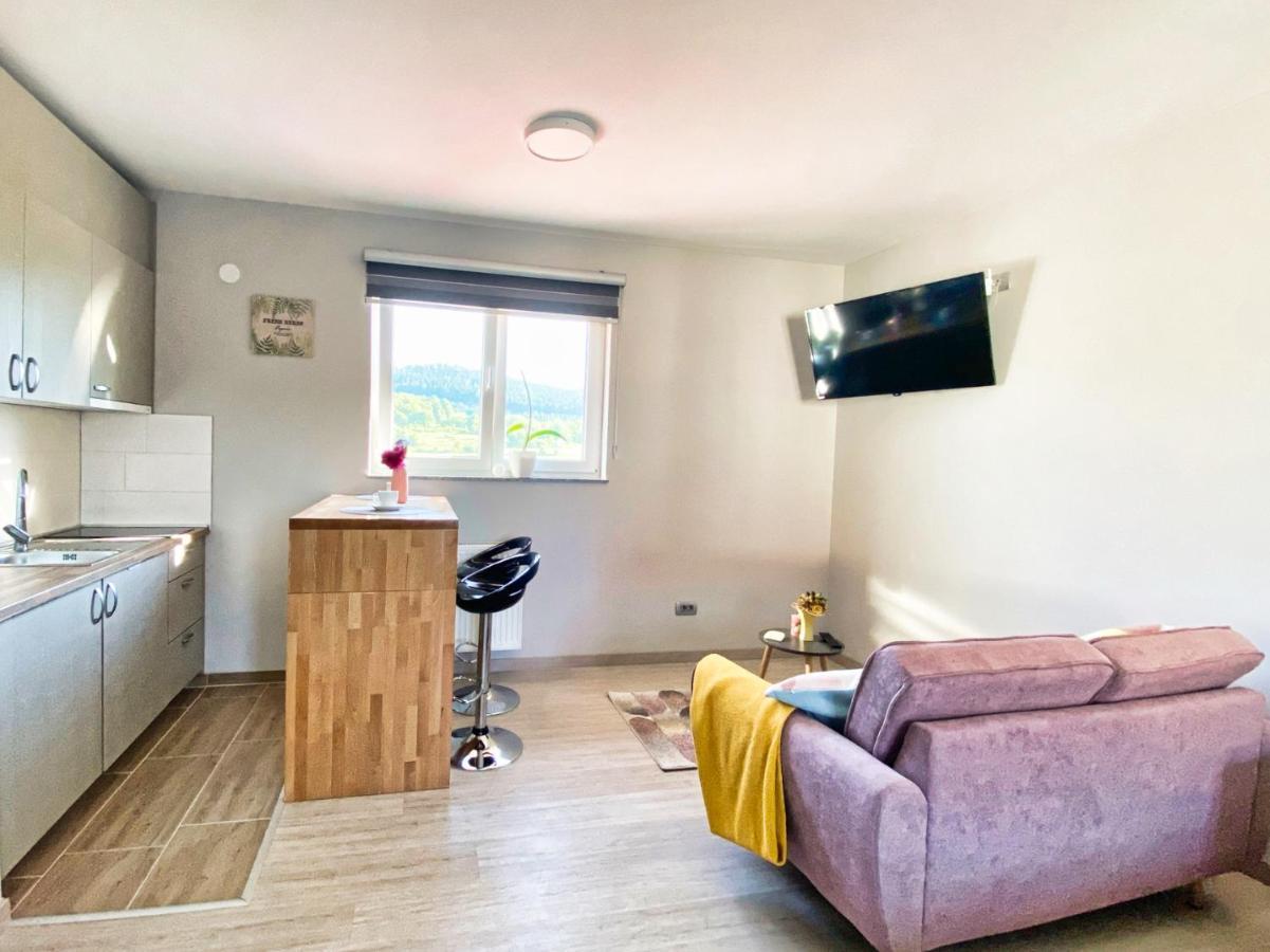 Apartmani Fenestra Otočac Esterno foto
