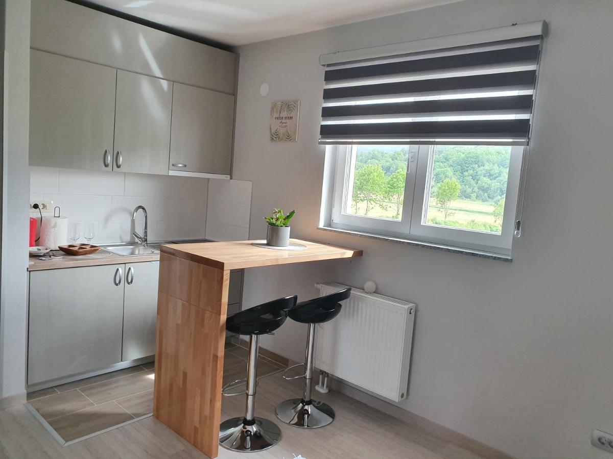 Apartmani Fenestra Otočac Esterno foto